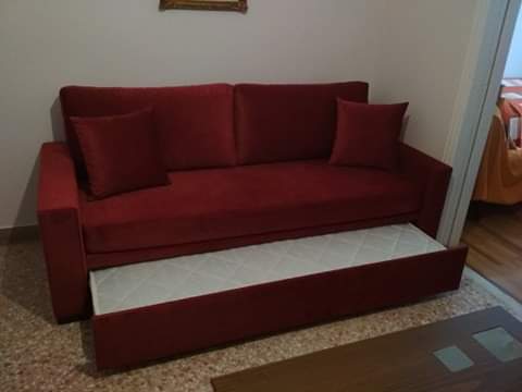 Τριθέσιος Καναπές - Κρεβάτι Norma