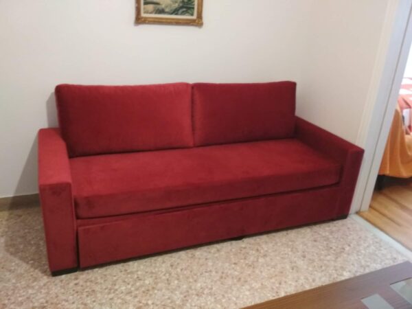 Τριθέσιος Καναπές - Κρεβάτι Norma