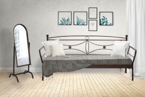 Μεταλλικός Καναπές - Κρεβάτι Matrix