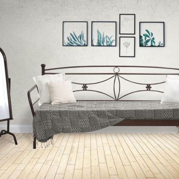 Μεταλλικός Καναπές - Κρεβάτι Matrix